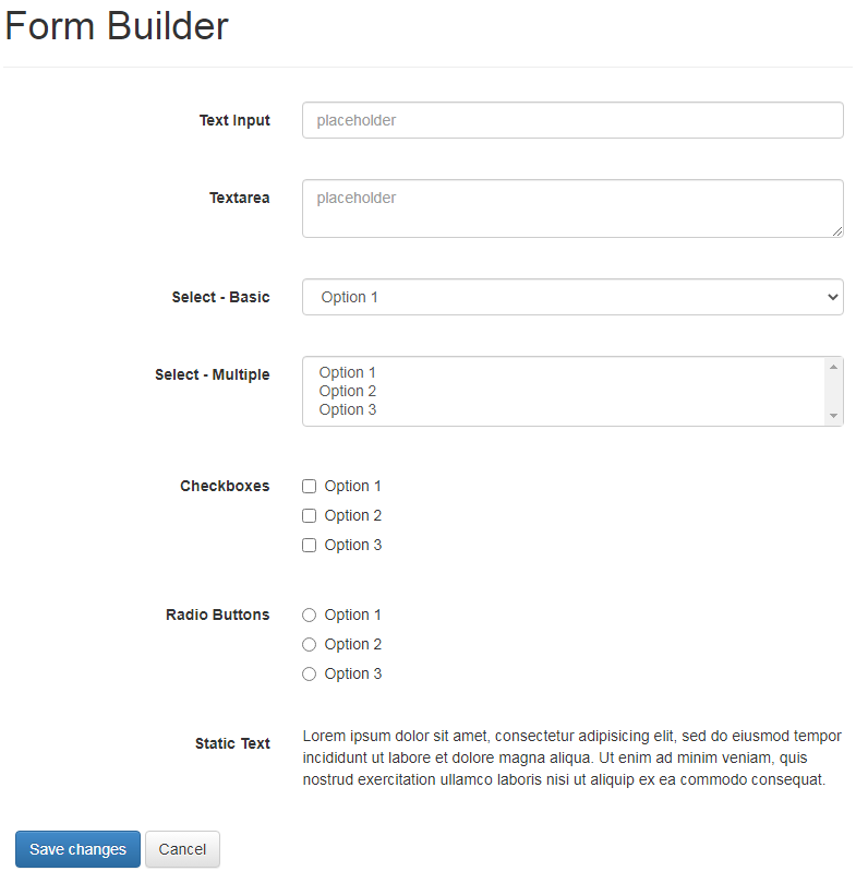 15 Free Bootstrap Form Builders 2022 Ipraxa