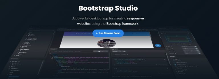 Bootstrap Studio 6.4.4 downloading